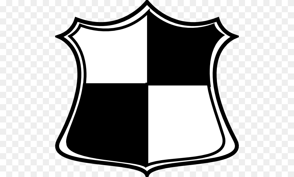 Thick Black Shield Clip Art Shield Black And White, Armor Png