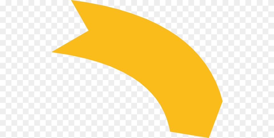 Thick Curved Orange Arrow Clip Art, Logo, Disk, Symbol Free Png