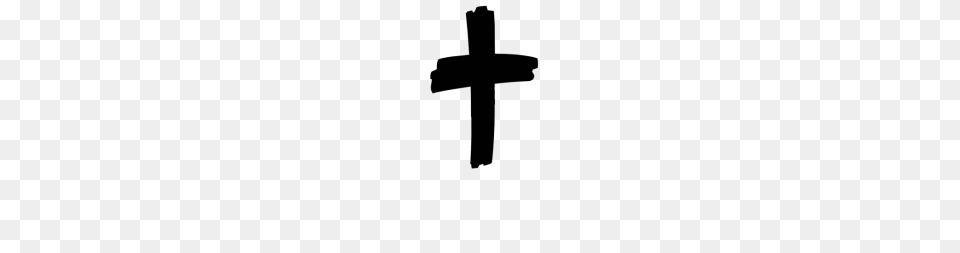 Thick Grunge Cross, Symbol Free Png