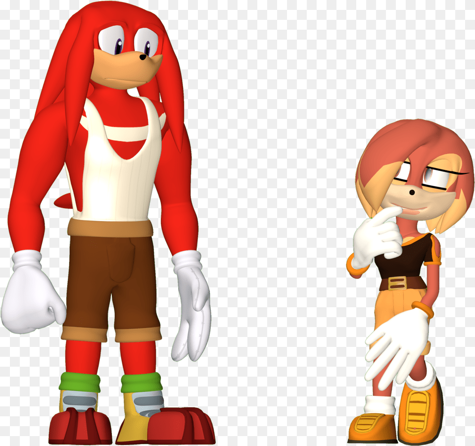 Thick Headedjust More Knux And Clem Shipping Cartoon, Baby, Person Free Transparent Png