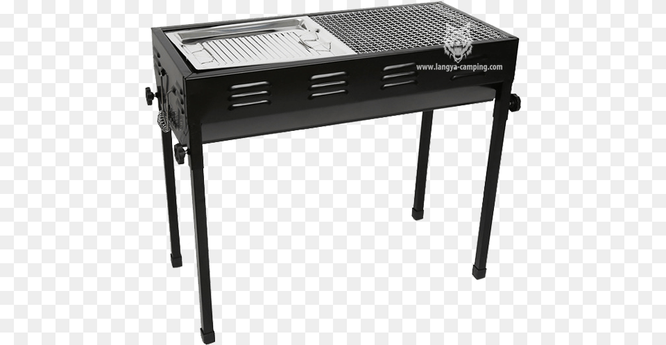 Thick Large Japanese Barbecue Barbecue Grill, Furniture, Table, Desk, Bbq Free Png