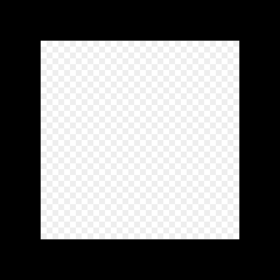 Thick Lined Square Clipart Free Png Download