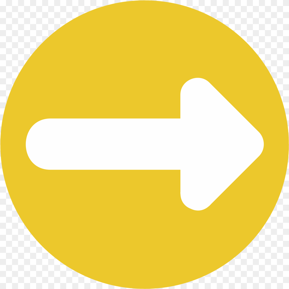 Thick Long Right Arrow Icon Descargar Biblia De Promesas, Sign, Symbol, Road Sign, Disk Png Image