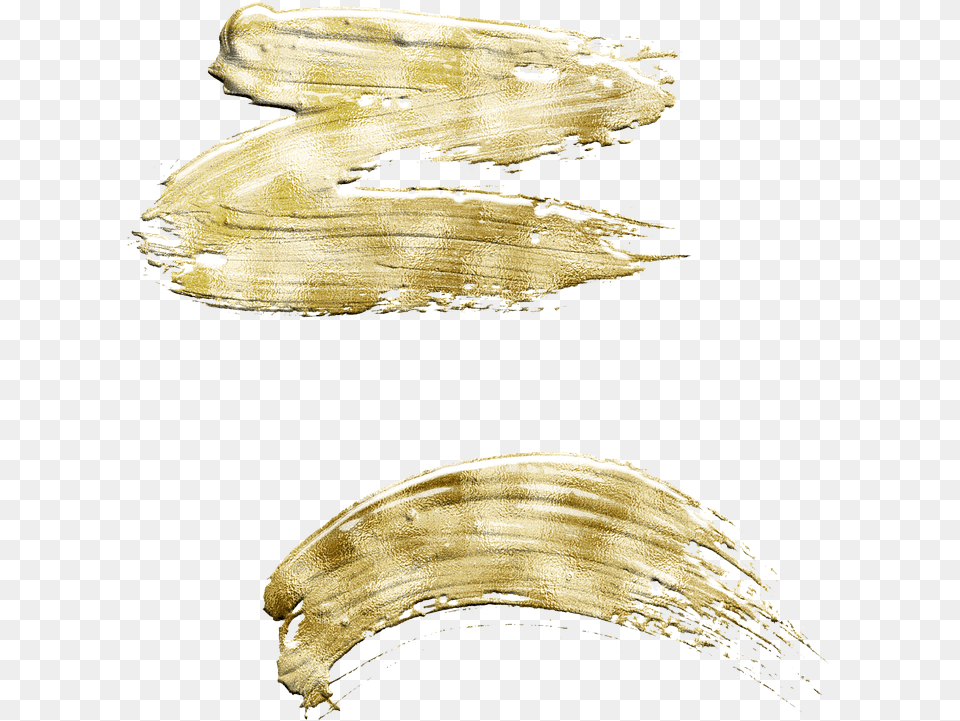 Thick Paint Strokes Stoke Sketch, Banana, Food, Fruit, Produce Free Png