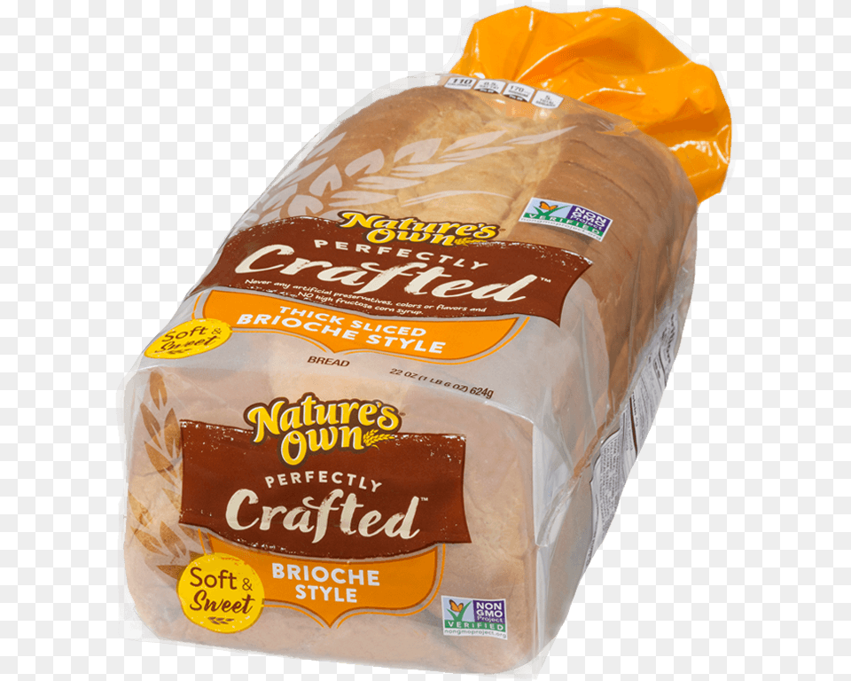 Thick Sliced White Natures Own Whole Wheat Bread, Food, Bread Loaf Free Transparent Png