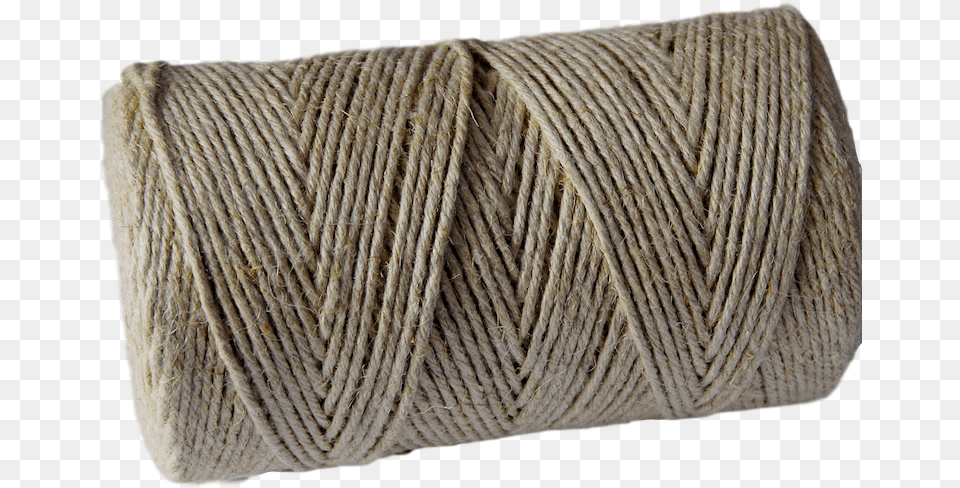 Thick Unpolished Flax Twine 1kg Spool 3mm Approx Wool, Animal, Livestock, Mammal, Sheep Png Image