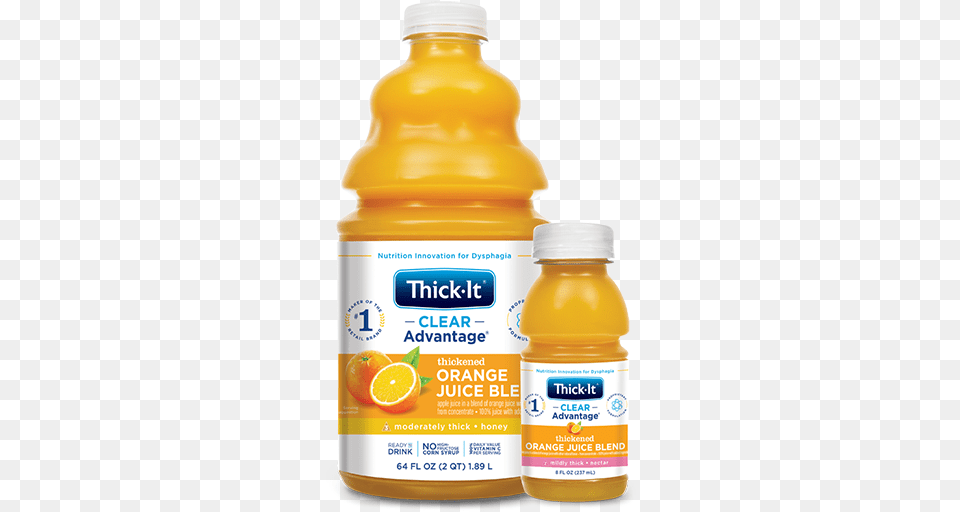 Thickened Orange Juice Blend, Beverage, Orange Juice, Bottle, Shaker Free Png