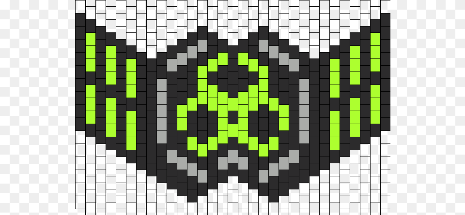 Thicker Ninja Mask Outlined Bead Pattern Rave Mask Bead Pattern, Clock, Digital Clock, Chess, Game Png Image