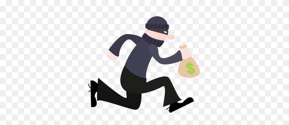 Thief, Baby, Bag, Person, Clothing Png Image