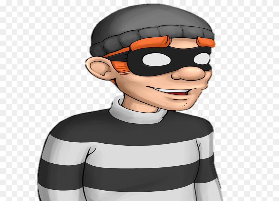 Thief, Hat, Cap, Clothing, Woman Free Transparent Png