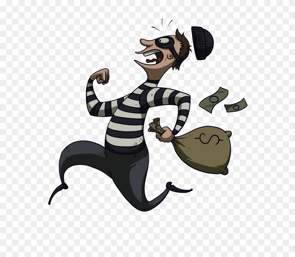 Thief, Baby, Person, Clothing, Hat Png Image