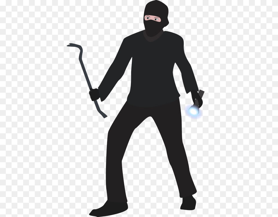 Thief, Adult, Person, Man, Male Png Image