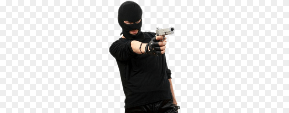 Thief, Firearm, Gun, Handgun, Weapon Png Image