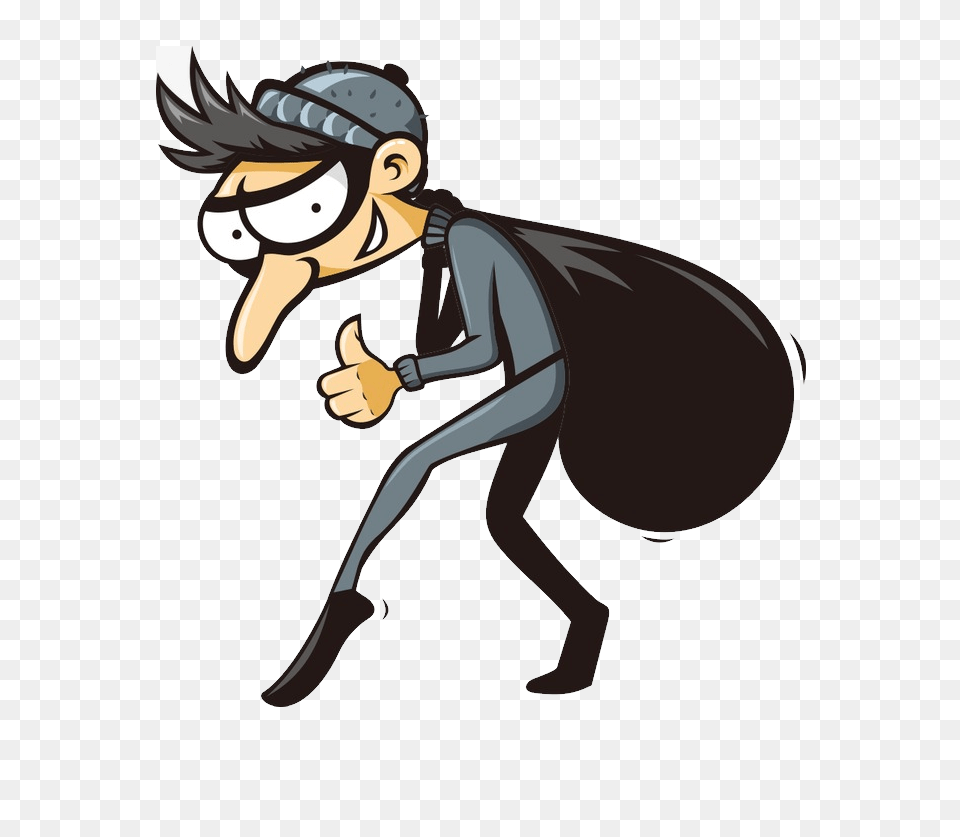 Thief, Book, Comics, Publication, Person Free Png