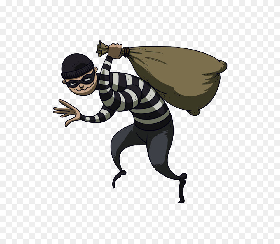 Thief, Face, Head, Person Free Transparent Png