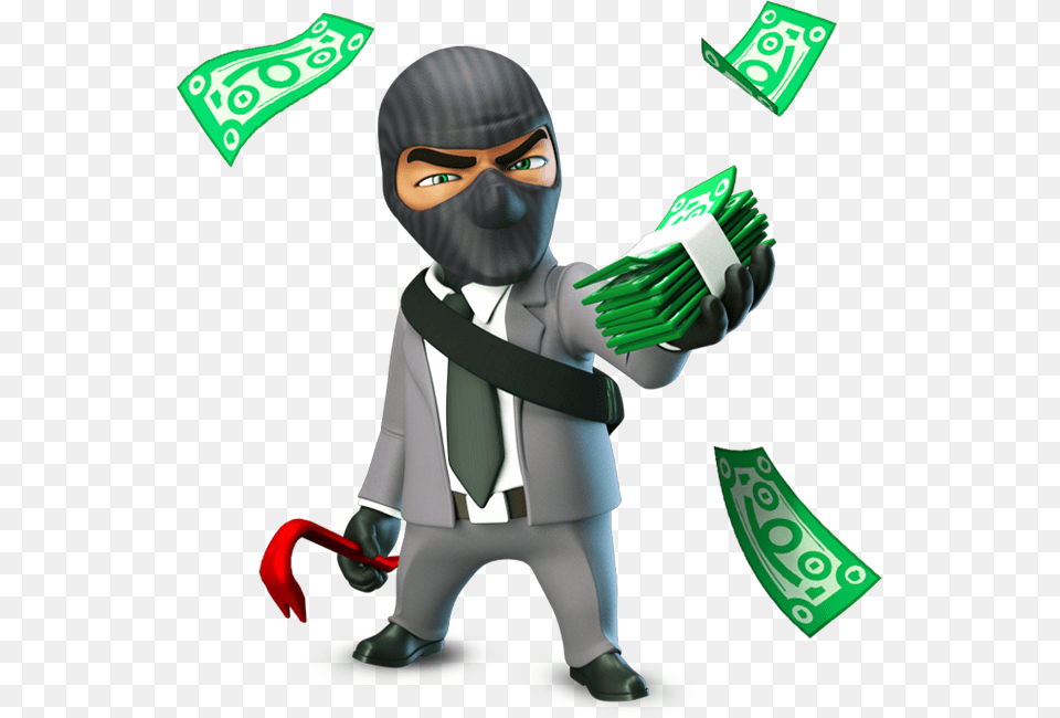Thief, Adult, Female, Person, Woman Png Image