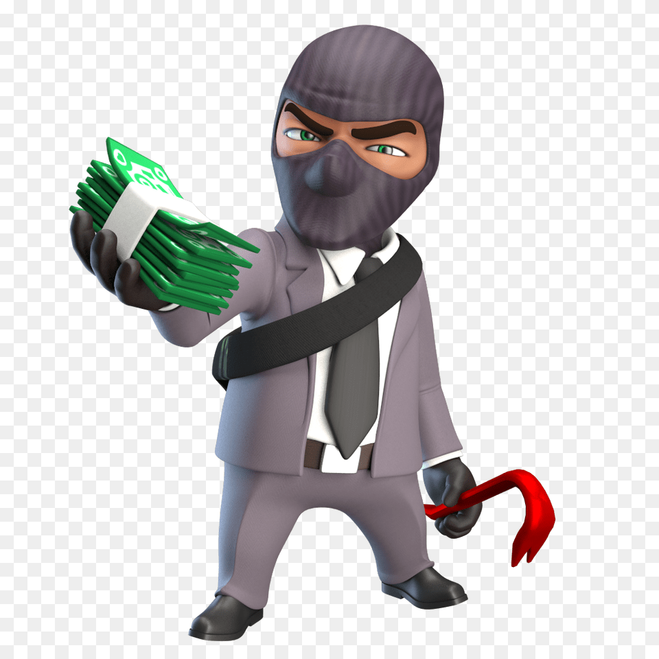 Thief, Adult, Female, Person, Woman Free Png