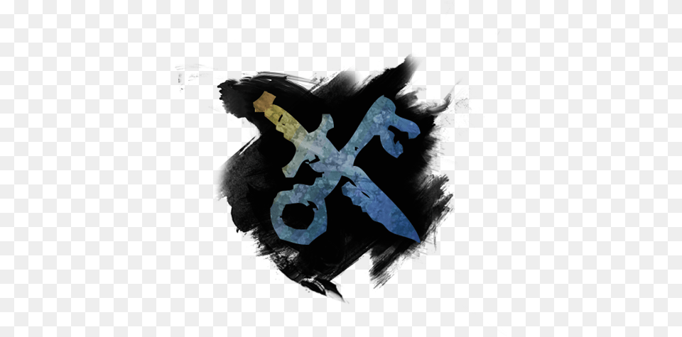 Thief, Cross, Symbol, Blade, Dagger Free Png