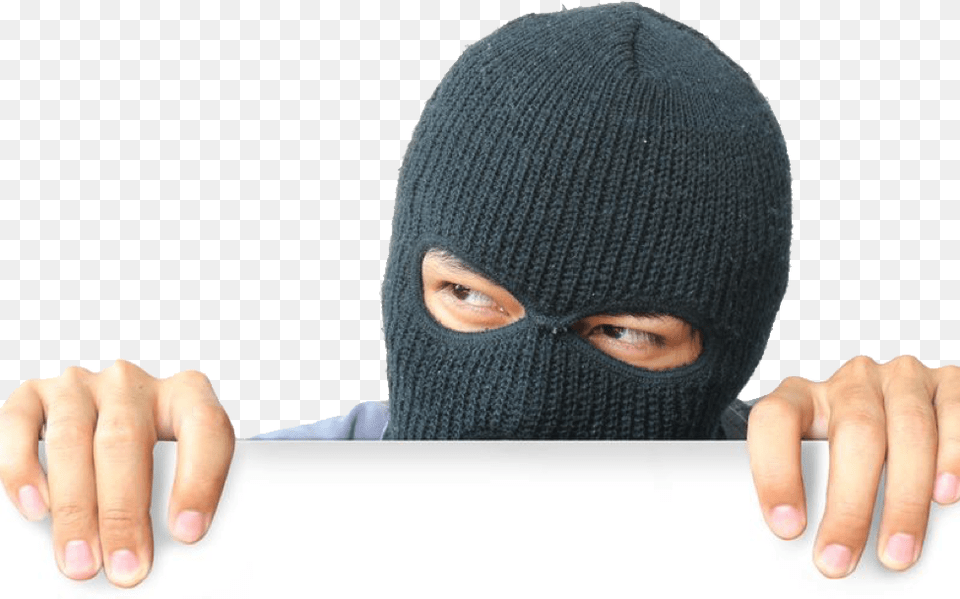 Thief, Person, Hat, Hand, Finger Png Image