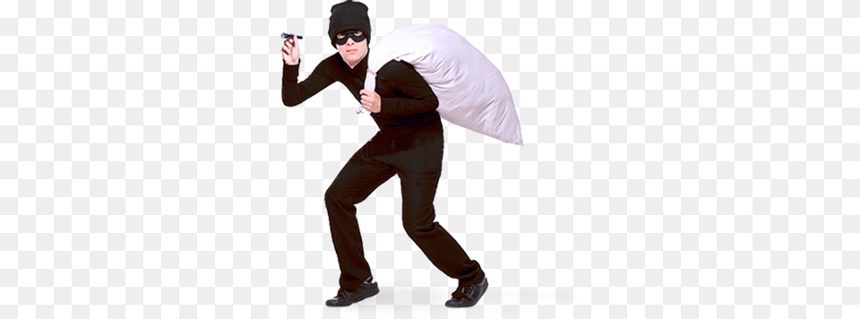 Thief, Sleeve, Clothing, Long Sleeve, Adult Free Png Download