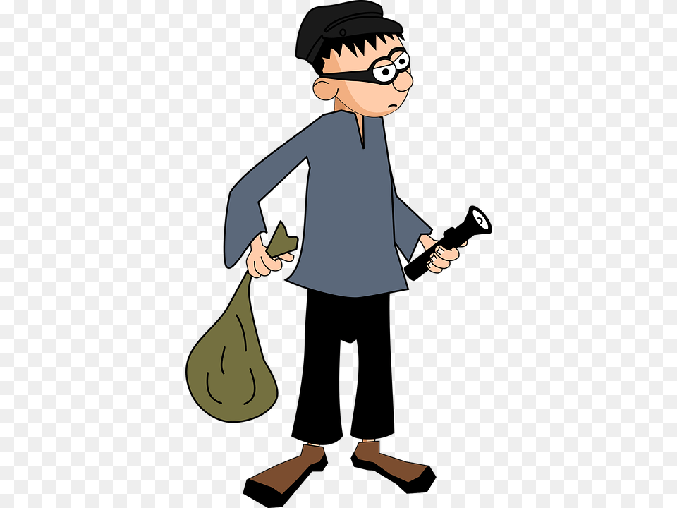 Thief, Cleaning, Clothing, Long Sleeve, Person Free Png