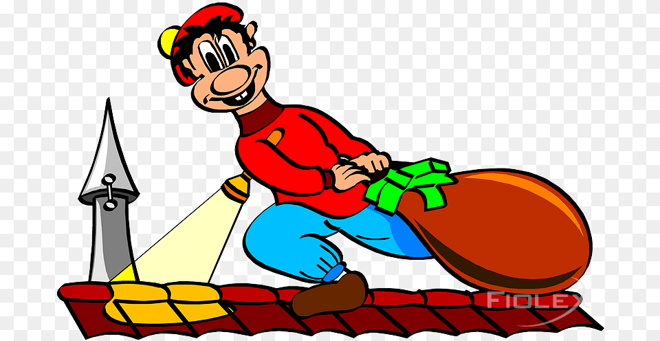 Thief Cartoon, Baby, Person, Game, Super Mario Free Transparent Png