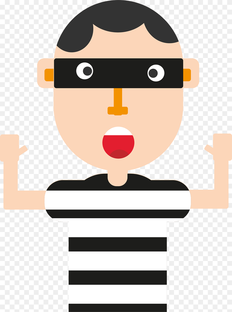 Thief Clipart Free Png