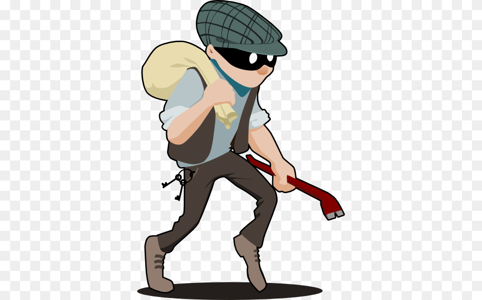 Thief Clipart, Person, People, Face, Head Png