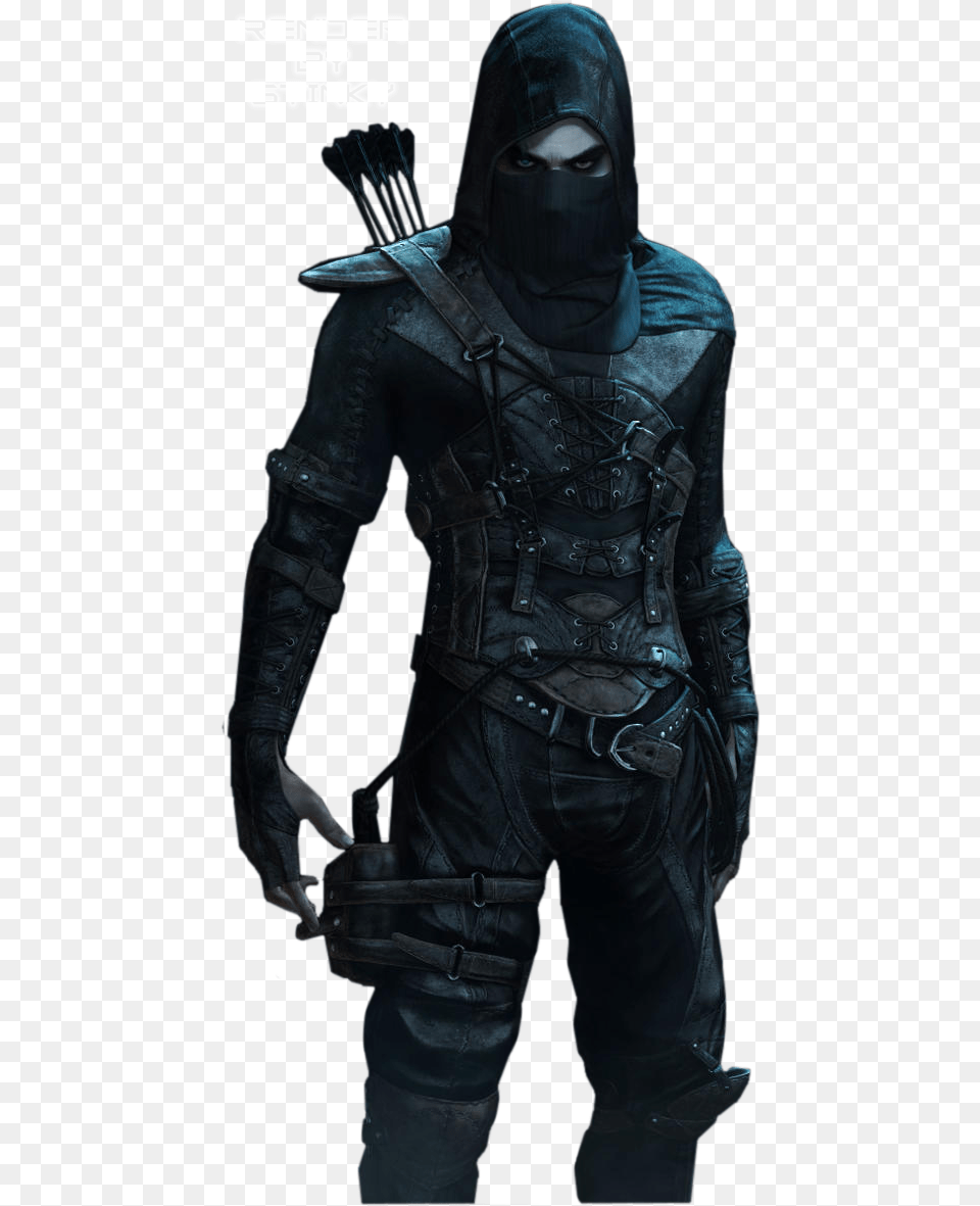 Thief Game Thief 4 Garrett Sony Playstation Cosplay Costume, Adult, Male, Man, Person Free Png Download