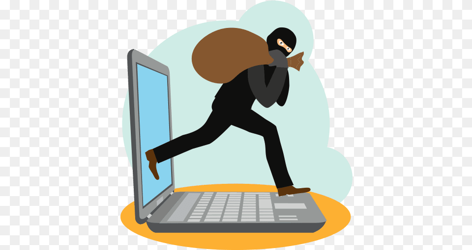 Thief Illustration, Adult, Male, Man, Person Free Png Download
