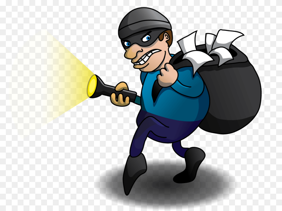 Thief Robber, Cleaning, People, Person, Baby Free Transparent Png