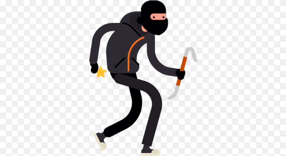 Thief Robber Download With Transparent Robbery, Person, Ninja Png Image