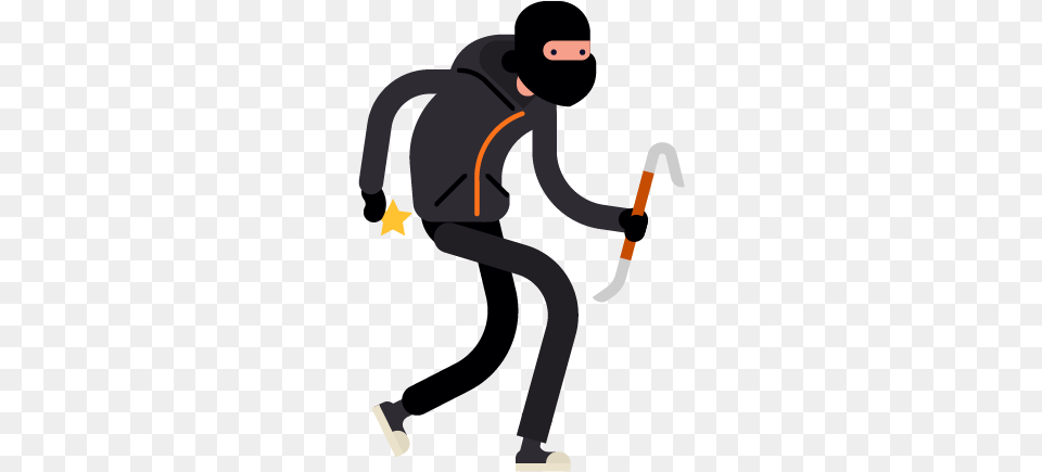 Thief Robber Images Free Download Robber, Adult, Male, Man, Person Png