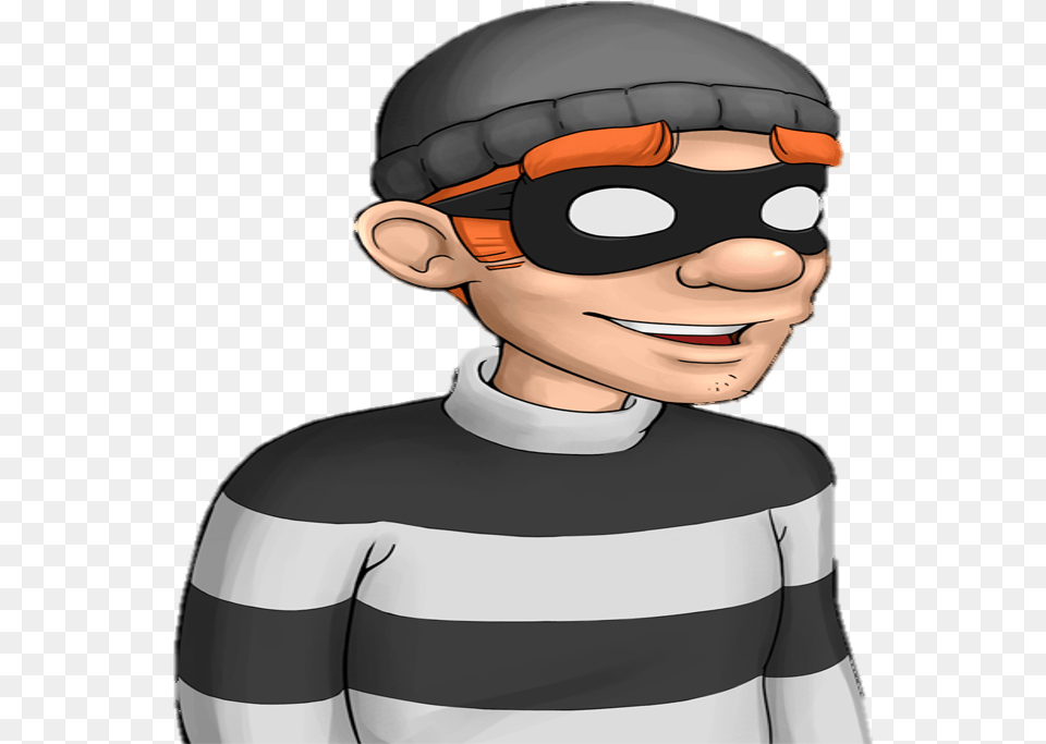 Thief Robber Portable Network Graphics, Adult, Person, Woman, Female Free Png Download