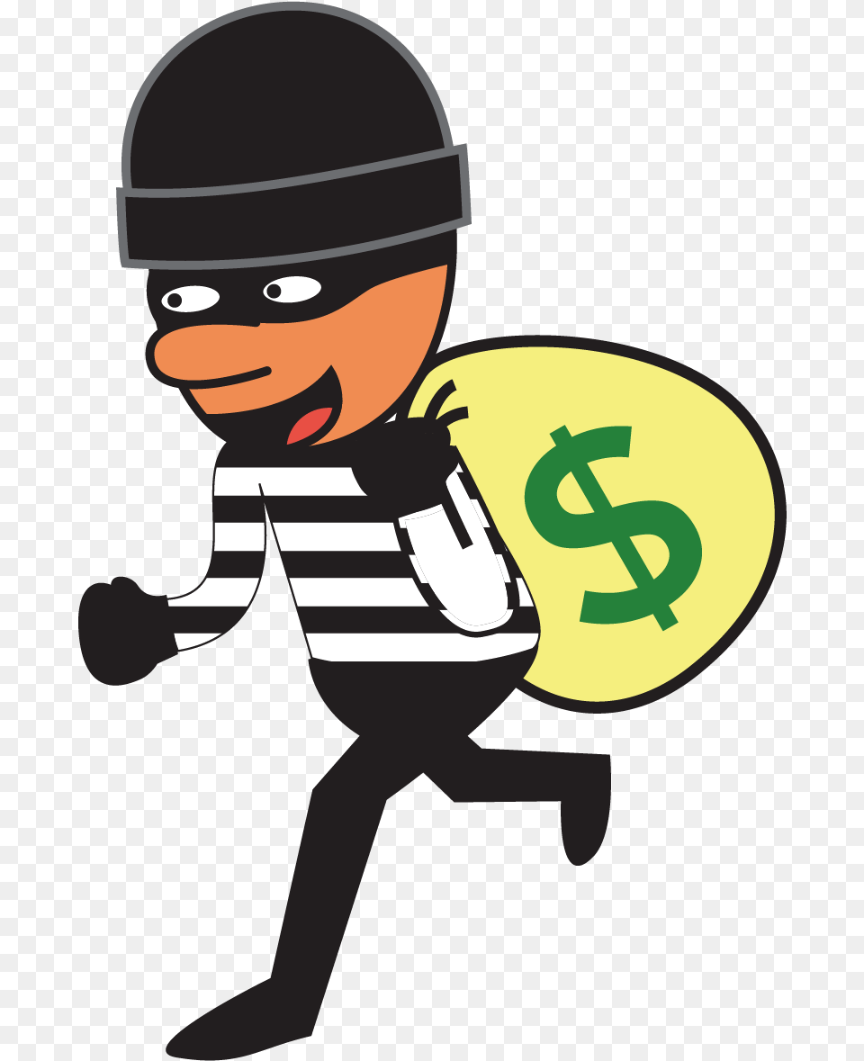 Thief Robber Robber, Baby, Person, Face, Head Free Png Download