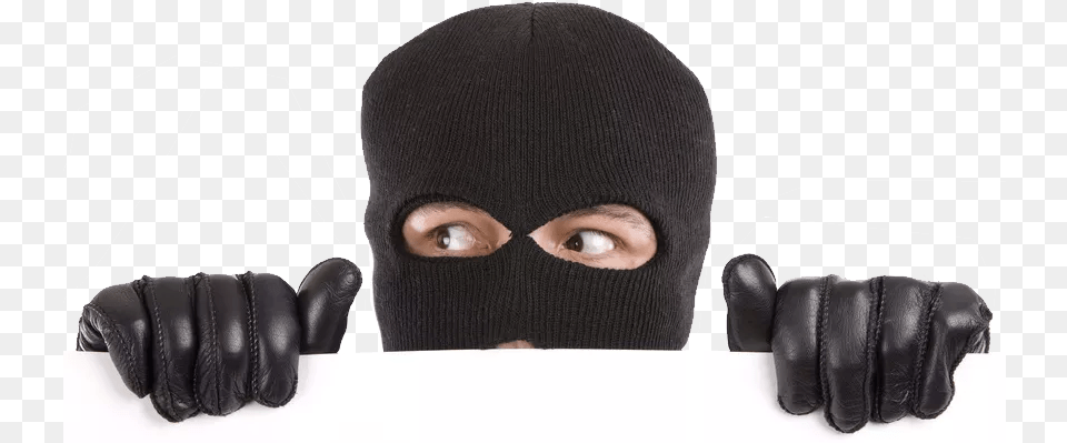 Thief Robber Thief, Clothing, Glove, Person Free Png Download