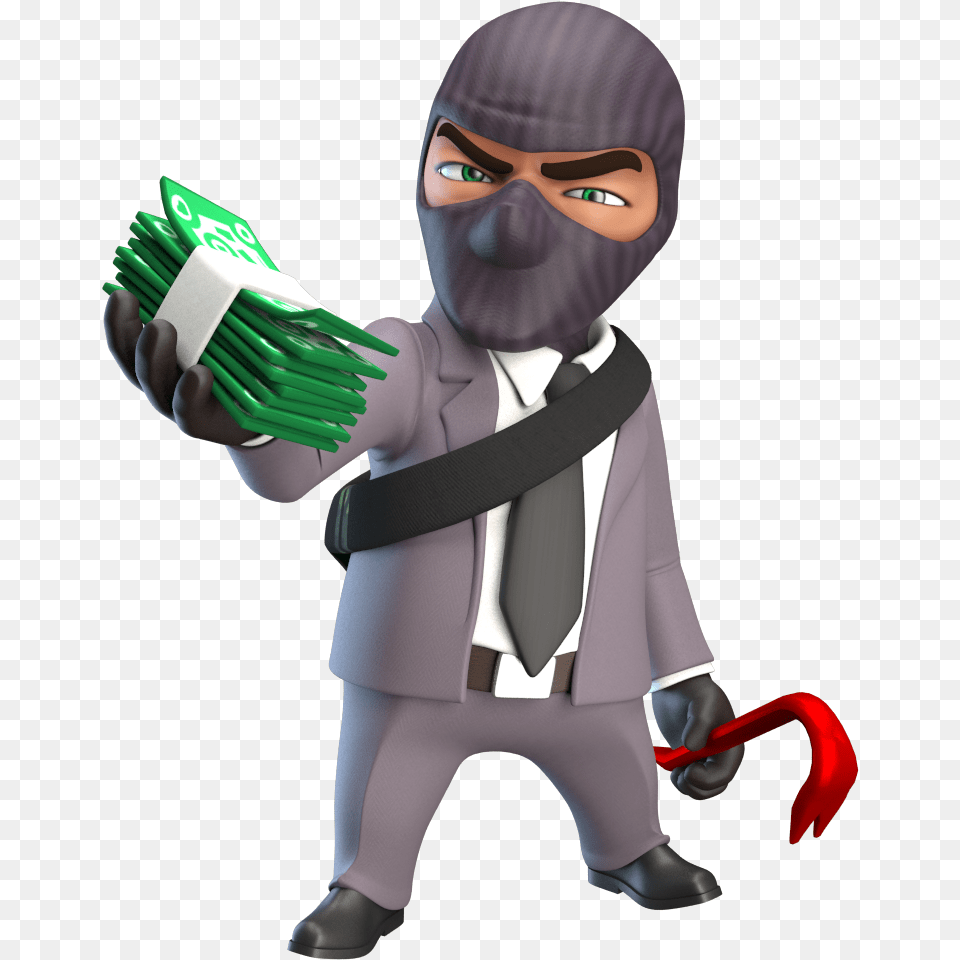 Thief Robber Thief, Adult, Female, Person, Woman Free Png