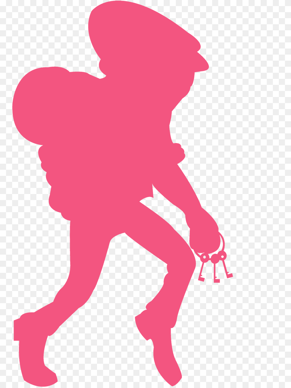 Thief Silhouette, Baby, Person, Dancing, Leisure Activities Free Png