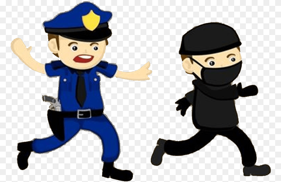 Thief Transparent Animated Frames Illustrations Hd Robber, Baby, Person, Face, Head Png