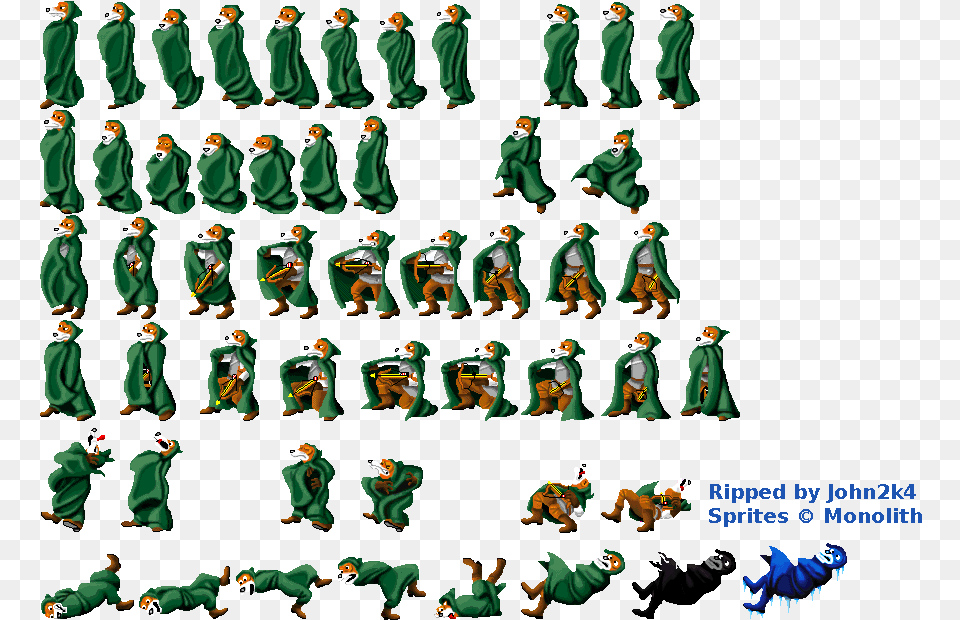 Thief Video Game Sprites Pc Computer Claws Computers Age Of Empire Sprites, Person, People, Baby, Architecture Free Png
