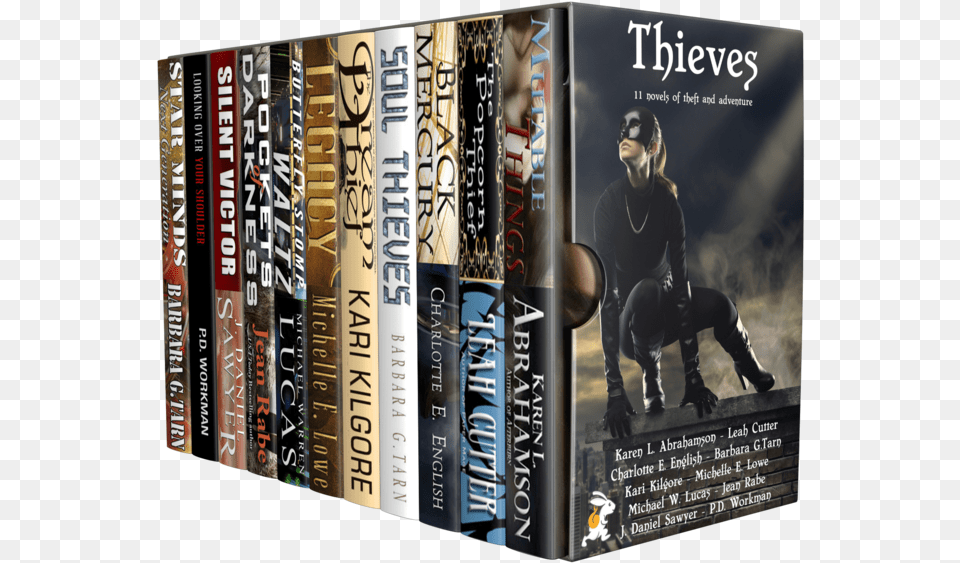 Thieves Book Cover, Publication, Adult, Person, Man Png