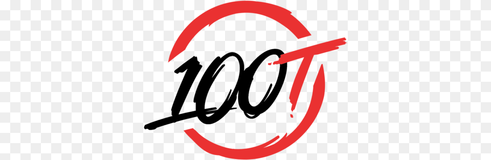 Thieves Logo 100 Thieves Logo, Text Free Png