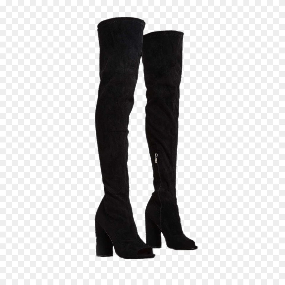 Thigh High Boots, Clothing, Footwear, High Heel, Shoe Free Transparent Png