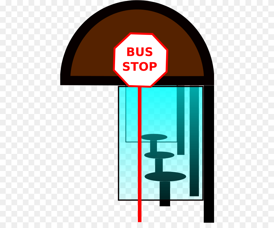 Thilakarathna Bus Halt, Sign, Symbol, Road Sign, Bus Stop Png