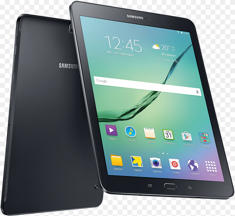 Thin And Lightweight Galaxy Tab S2 Samsung Tab S2 Lte, Computer, Electronics, Tablet Computer, Mobile Phone Free Png
