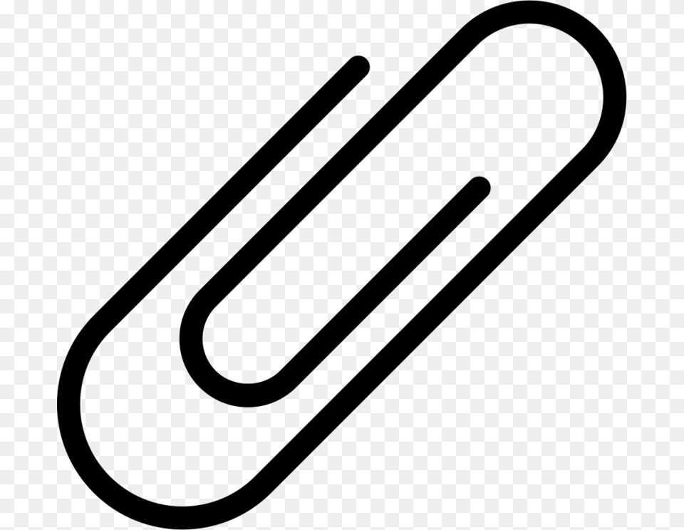 Thin Attachment Paper Clip Co Clipart Paper Clip, Bow, Weapon, Cutlery, Electronics Free Png