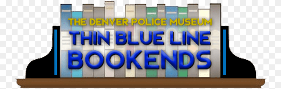 Thin Blue Bookends Denver Police Museum Art, Gambling, Game, Slot, Text Png