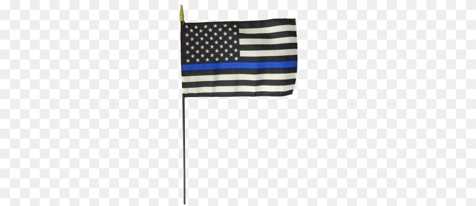 Thin Blue Line, American Flag, Flag Free Transparent Png