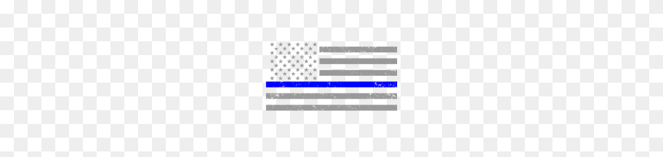 Thin Blue Line, American Flag, Flag, Qr Code Free Transparent Png