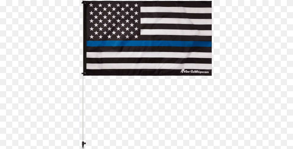 Thin Blue Line American Flag 3 X 5 Back The Blue Flag, American Flag Free Transparent Png